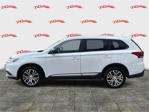 2016 Mitsubishi Outlander ES