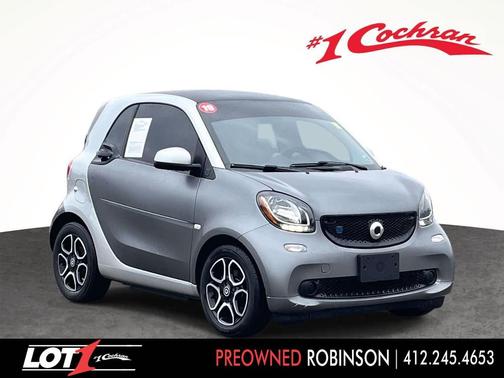 2019 smart EQ ForTwo passion