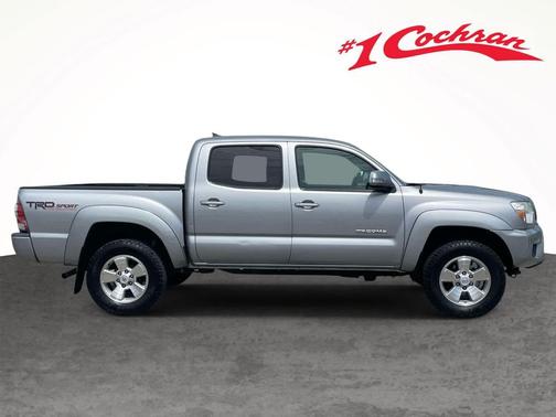 Silver Sky Metallic 2014 Toyota Tacoma Base