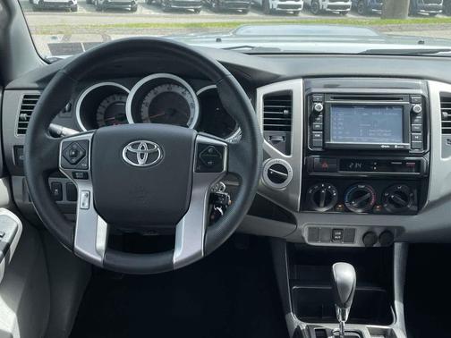 Silver Sky Metallic 2014 Toyota Tacoma Base