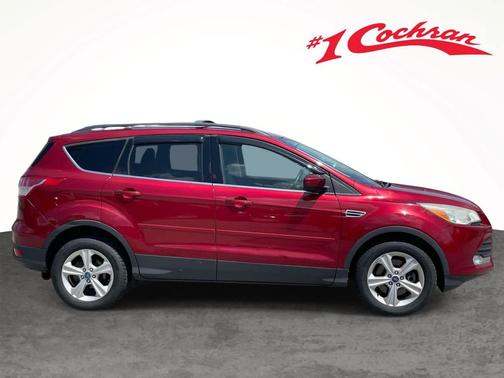 Ruby Red Tinted Clearcoat 2014 Ford Escape SE