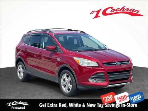 Ruby Red Tinted Clearcoat 2014 Ford Escape SE