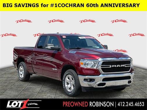 2021 RAM 1500 Big Horn/Lone Star