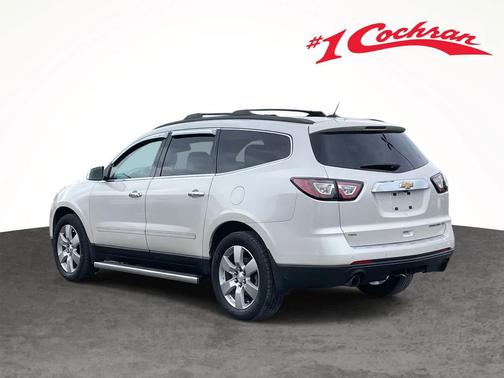 2013 Chevrolet Traverse LTZ