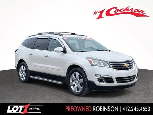 2013 Chevrolet Traverse LTZ