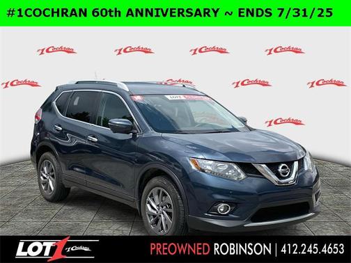 2016 Nissan Rogue SL