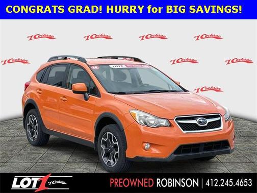 2014 Subaru XV Crosstrek 2.0i Limited