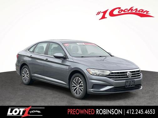GRY/Grey 2021 Volkswagen Jetta 1.4T SE