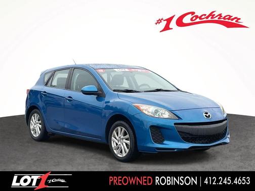 Sky Blue Mica 2012 Mazda Mazda3 i Touring