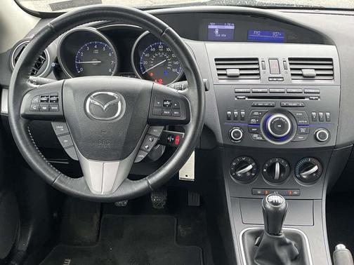 Sky Blue Mica 2012 Mazda Mazda3 i Touring