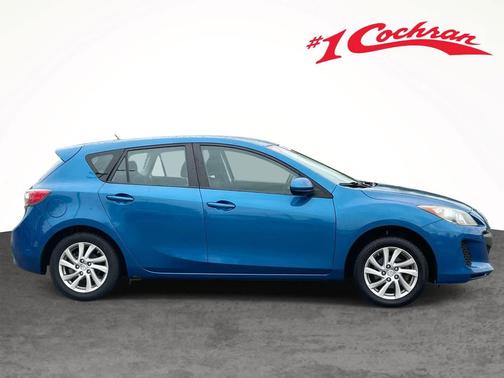 Sky Blue Mica 2012 Mazda Mazda3 i Touring