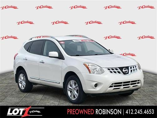 2012 Nissan Rogue SV