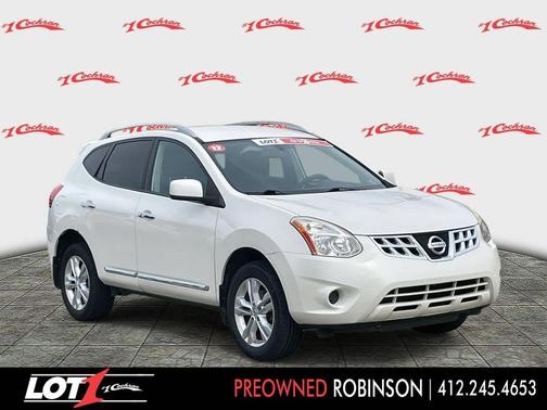 2012 Nissan Rogue SV