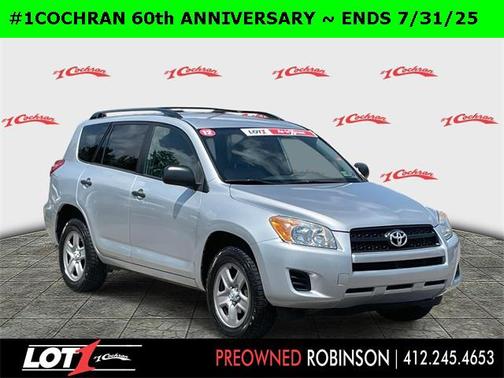 2012 Toyota RAV4 Base