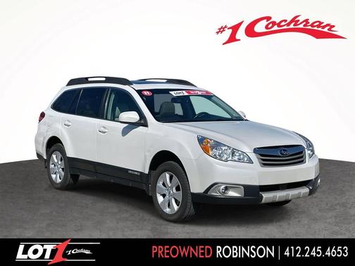 2011 Subaru Outback 2.5 i Limited