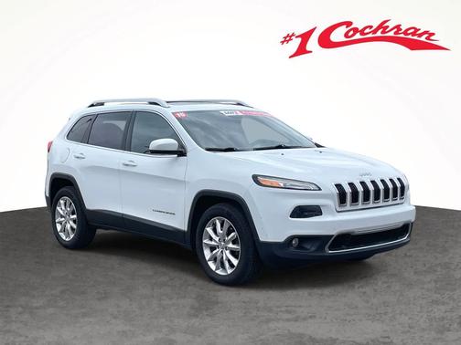 2015 Jeep Cherokee Limited