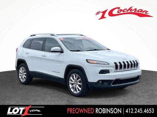 2015 Jeep Cherokee Limited
