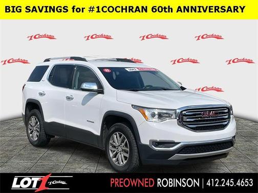 2017 GMC Acadia SLE-2