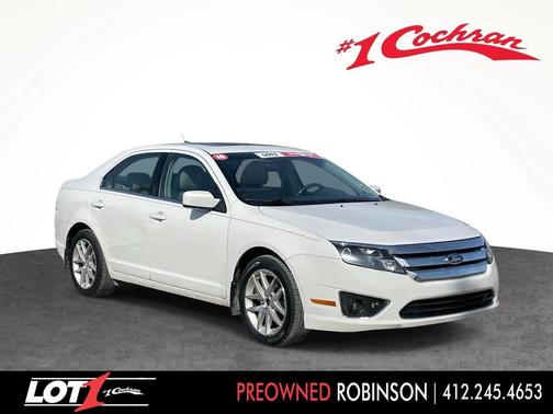 2010 Ford Fusion SEL