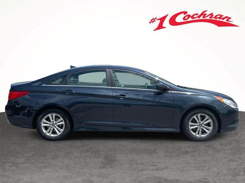 Pacific Blue Pearl 2014 Hyundai SONATA GLS