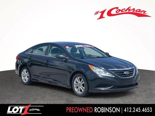 Pacific Blue Pearl 2014 Hyundai SONATA GLS