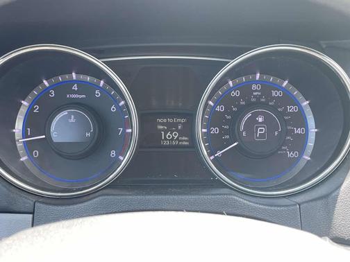 Pacific Blue Pearl 2014 Hyundai SONATA GLS