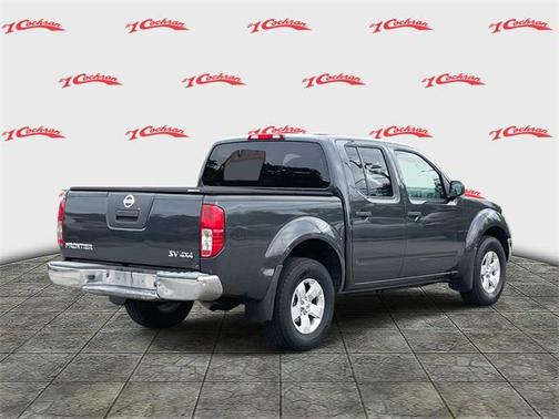 2011 Nissan Frontier SV