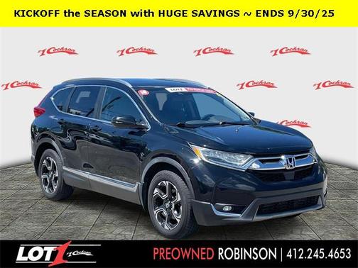 2018 Honda CR-V Touring