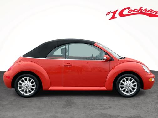 2004 Volkswagen New Beetle GLS