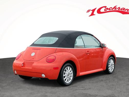 2004 Volkswagen New Beetle GLS
