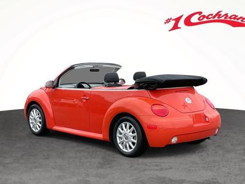 2004 Volkswagen New Beetle GLS