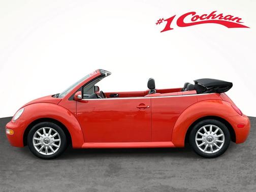 2004 Volkswagen New Beetle GLS