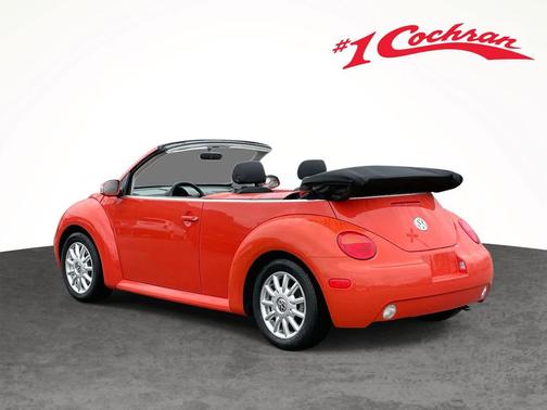 2004 Volkswagen New Beetle GLS