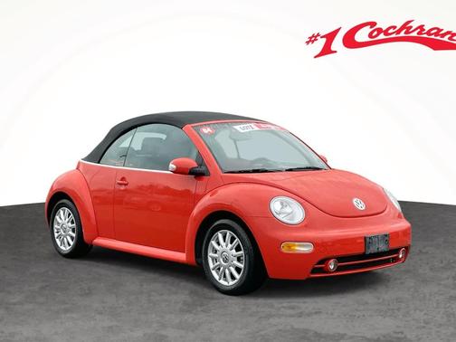 2004 Volkswagen New Beetle GLS