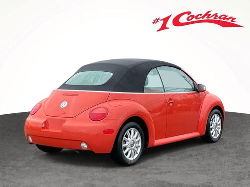 2004 Volkswagen New Beetle GLS
