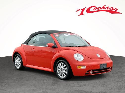 2004 Volkswagen New Beetle GLS