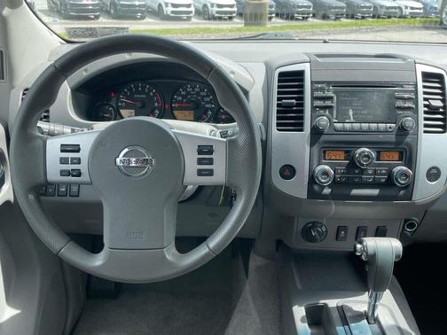 Lava Red 2013 Nissan Frontier SV