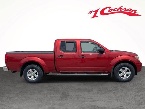 Lava Red 2013 Nissan Frontier SV