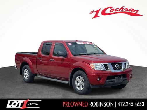 Lava Red 2013 Nissan Frontier SV