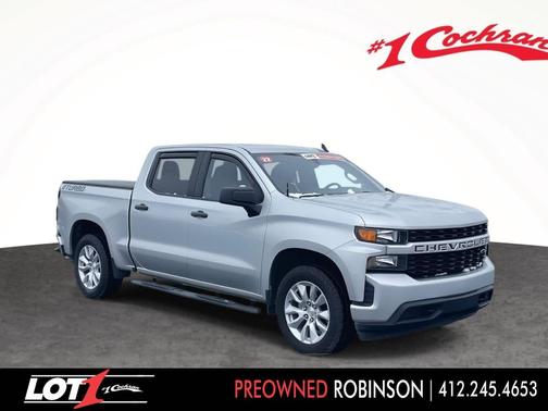 2022 Chevrolet Silverado 1500 Custom