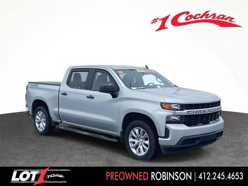 2022 Chevrolet Silverado 1500 Custom