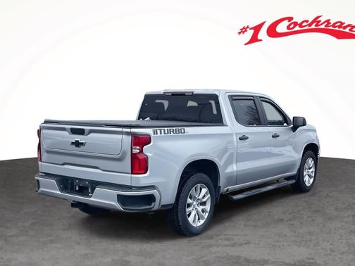 2022 Chevrolet Silverado 1500 Custom