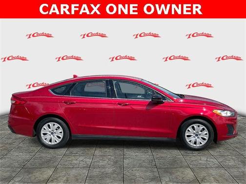 2020 Ford Fusion S