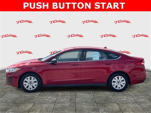 2020 Ford Fusion S