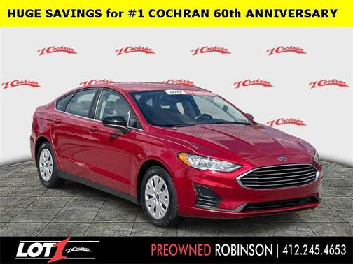 2020 Ford Fusion S