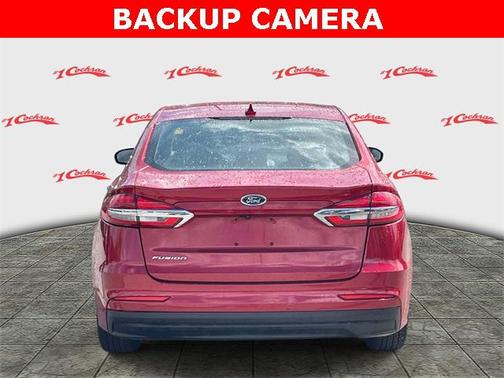 2020 Ford Fusion S