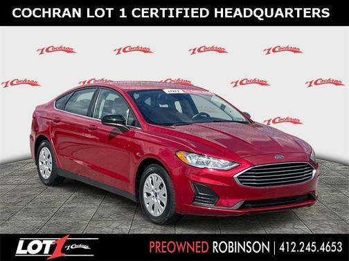 2020 Ford Fusion S
