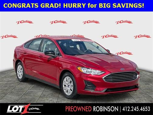 2020 Ford Fusion S