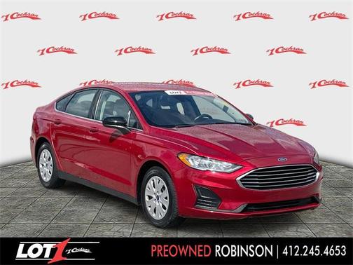 2020 Ford Fusion S