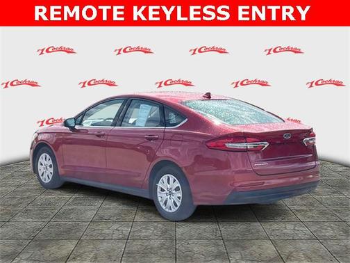 2020 Ford Fusion S